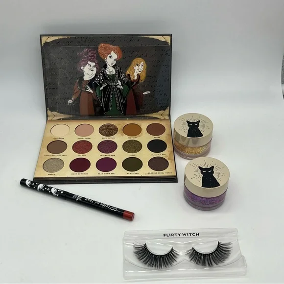 DISCONTINUED Colourpop X Disney Hocus Pocus Bundle FREE SHIPPING - Picture 1 of 6
